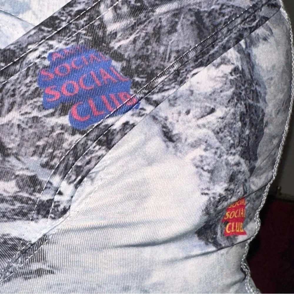 ANTI-SOCIAL SOCIAL CLUB- BALACLAVA BRAND NEW W TAG! Very rare style! One size
